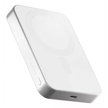 ZENS Powerbank plonas Qi2 Al 10000mah White