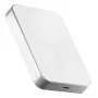 ZENS Powerbank plonas Qi2 Al 10000mah White