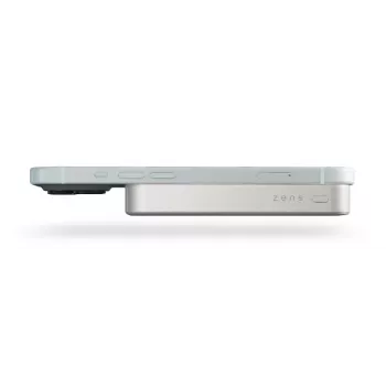 ZENS Powerbank plonas Qi2 Al 10000mah White