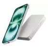 ZENS Powerbank plonas Qi2 Al 10000mah White