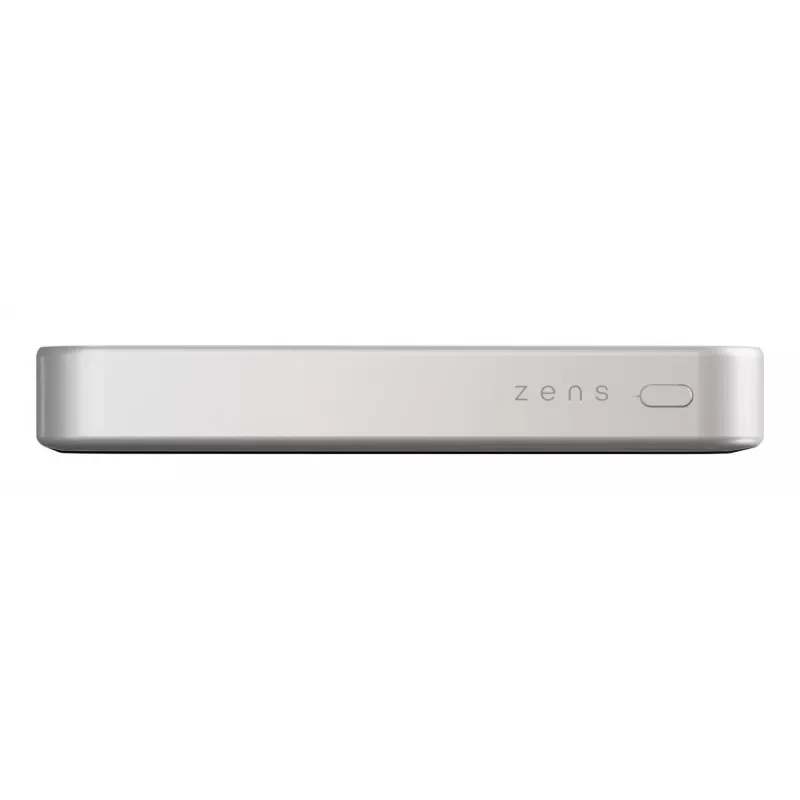 ZENS Powerbank plonas Qi2 Al 10000mah White