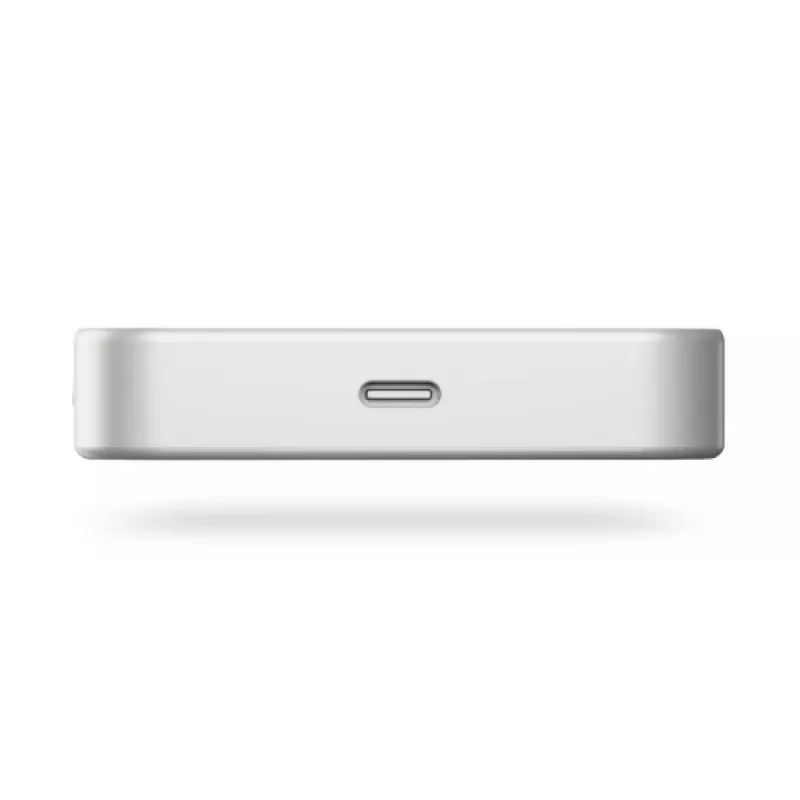 ZENS Powerbank plonas Qi2 Al 10000mah White