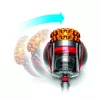 Cilindrinis dulkių siurblys Dyson Cinetic Big Ball Multi Floor 2 — 700 W, 0,8 l, 150 AW siurbimo galia, be maišelio, 9,64 m veikimo spindulys
