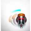 Cilindrinis dulkių siurblys Dyson Cinetic Big Ball Multi Floor 2 — 700 W, 0,8 l, 150 AW siurbimo galia, be maišelio, 9,64 m veikimo spindulys