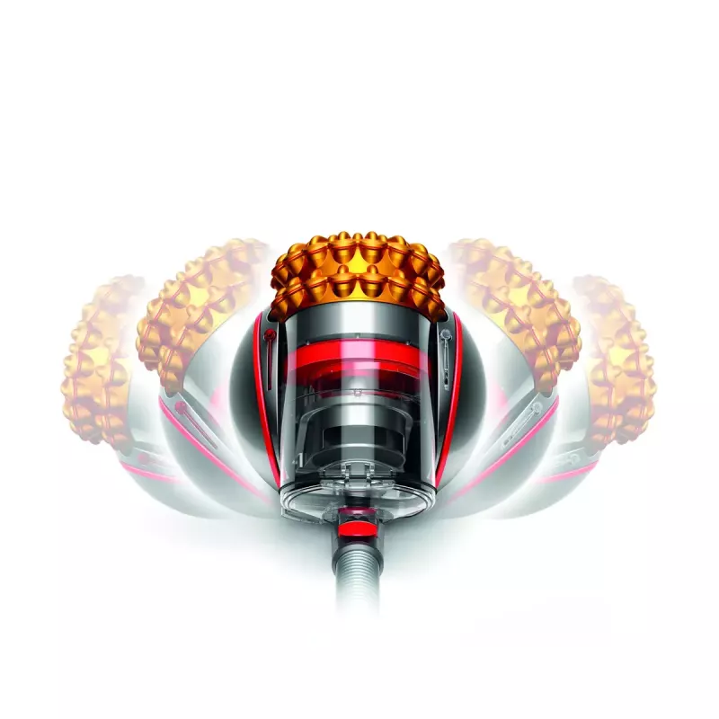 Cilindrinis dulkių siurblys Dyson Cinetic Big Ball Multi Floor 2 — 700 W, 0,8 l, 150 AW siurbimo galia, be maišelio, 9,64 m veikimo spindulys