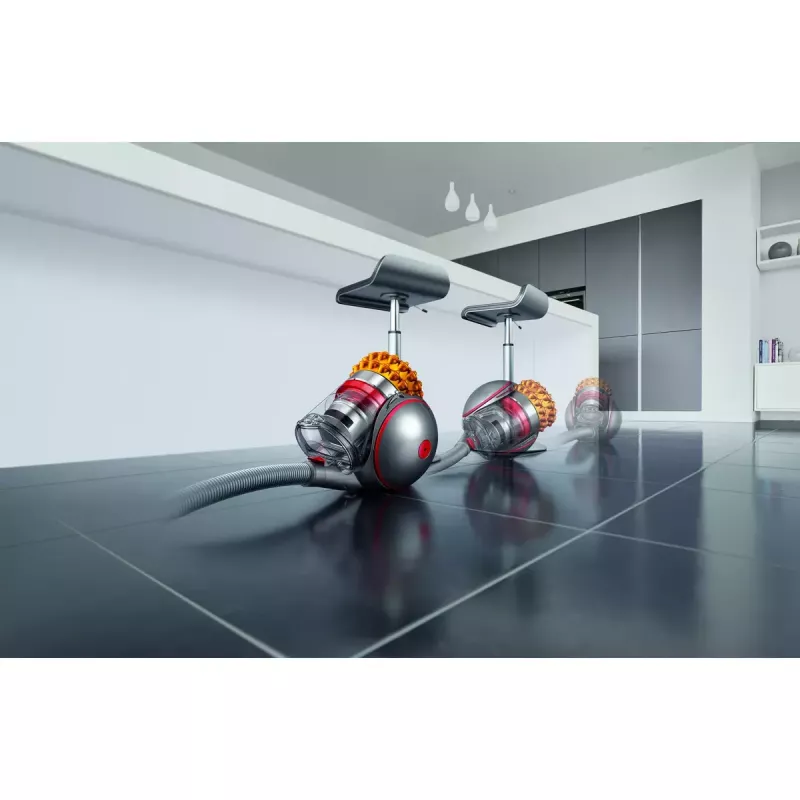 Cilindrinis dulkių siurblys Dyson Cinetic Big Ball Multi Floor 2 — 700 W, 0,8 l, 150 AW siurbimo galia, be maišelio, 9,64 m veikimo spindulys
