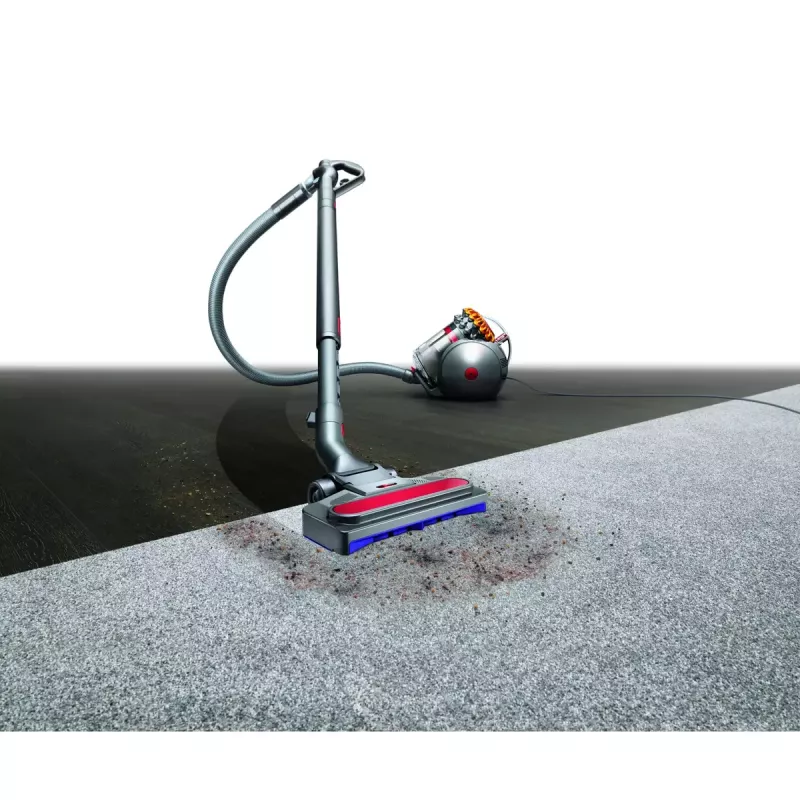 Cilindrinis dulkių siurblys Dyson Cinetic Big Ball Multi Floor 2 — 700 W, 0,8 l, 150 AW siurbimo galia, be maišelio, 9,64 m veikimo spindulys