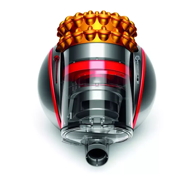 Cilindrinis dulkių siurblys Dyson Cinetic Big Ball Multi Floor 2 — 700 W, 0,8 l, 150 AW siurbimo galia, be maišelio, 9,64 m veikimo spindulys