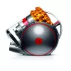 Cilindrinis dulkių siurblys Dyson Cinetic Big Ball Multi Floor 2 — 700 W, 0,8 l, 150 AW siurbimo galia, be maišelio, 9,64 m veikimo spindulys