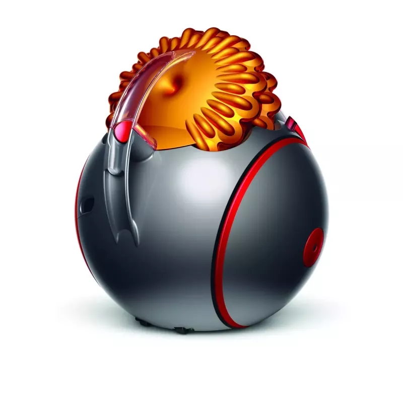 Cilindrinis dulkių siurblys Dyson Cinetic Big Ball Multi Floor 2 — 700 W, 0,8 l, 150 AW siurbimo galia, be maišelio, 9,64 m veikimo spindulys