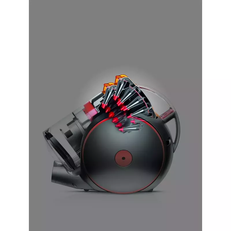 Cilindrinis dulkių siurblys Dyson Cinetic Big Ball Multi Floor 2 — 700 W, 0,8 l, 150 AW siurbimo galia, be maišelio, 9,64 m veikimo spindulys