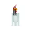 Cilindrinis dulkių siurblys Dyson Cinetic Big Ball Multi Floor 2 — 700 W, 0,8 l, 150 AW siurbimo galia, be maišelio, 9,64 m veikimo spindulys