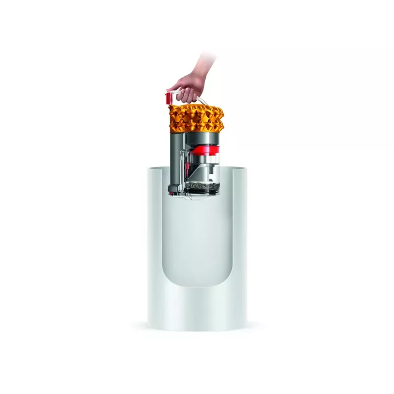 Cilindrinis dulkių siurblys Dyson Cinetic Big Ball Multi Floor 2 — 700 W, 0,8 l, 150 AW siurbimo galia, be maišelio, 9,64 m veikimo spindulys