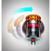 Cilindrinis dulkių siurblys Dyson Cinetic Big Ball Multi Floor 2 — 700 W, 0,8 l, 150 AW siurbimo galia, be maišelio, 9,64 m veikimo spindulys