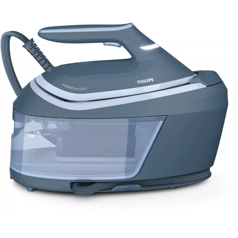 “Philips 6000” serijos garinimo stotis PSG6042/20 2400 W 1,8 l SteamGlide Advanced Mėlyna