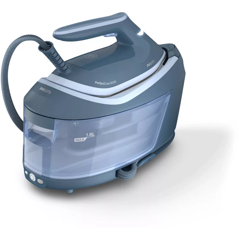 “Philips 6000” serijos garinimo stotis PSG6042/20 2400 W 1,8 l SteamGlide Advanced Mėlyna