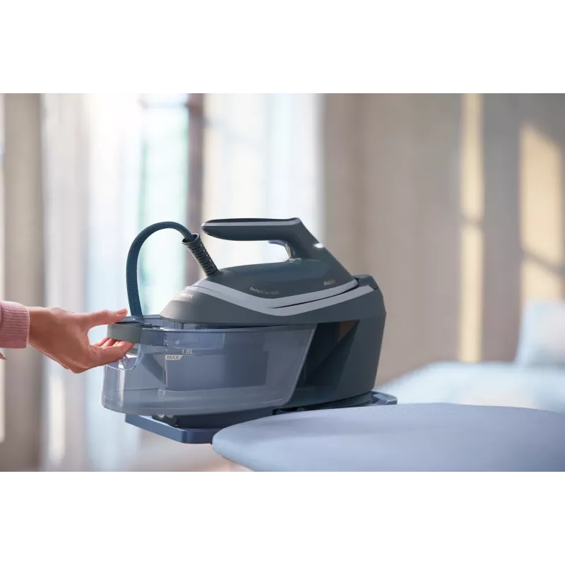“Philips 6000” serijos garinimo stotis PSG6042/20 2400 W 1,8 l SteamGlide Advanced Mėlyna