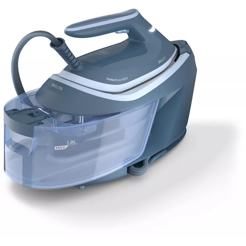 “Philips 6000” serijos garinimo stotis PSG6042/20 2400 W 1,8 l SteamGlide Advanced Mėlyna
