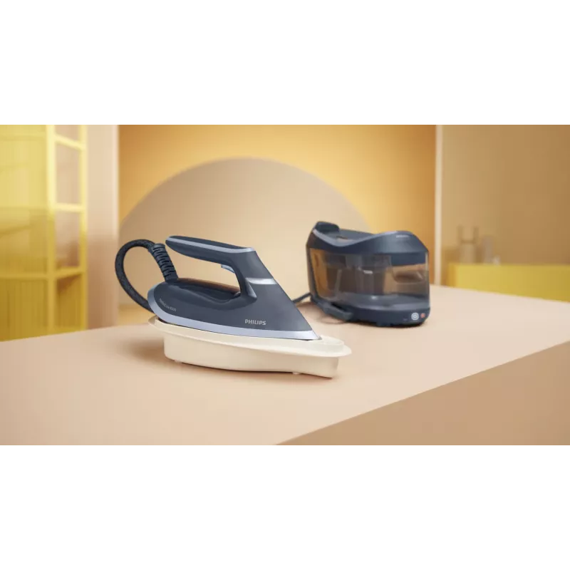 “Philips 6000” serijos garinimo stotis PSG6042/20 2400 W 1,8 l SteamGlide Advanced Mėlyna