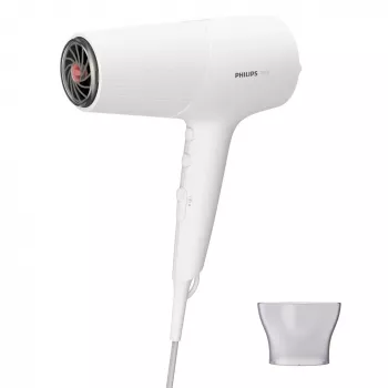 Philips 5000 serijos BHD500/00 plaukų džiovintuvas 2100 W Balta