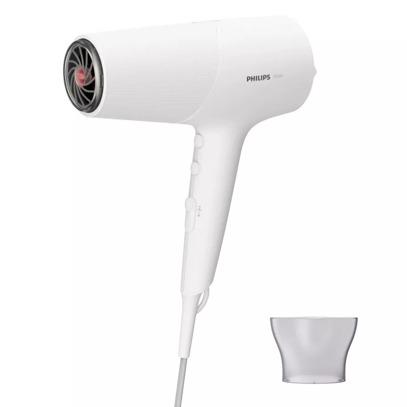 Philips 5000 serijos BHD500/00 plaukų džiovintuvas 2100 W Balta