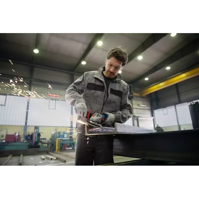 Bosch GWS 17-125 S kampinis šlifuoklis 12.5 cm 11500 RPM 1700 W 2.2 kg