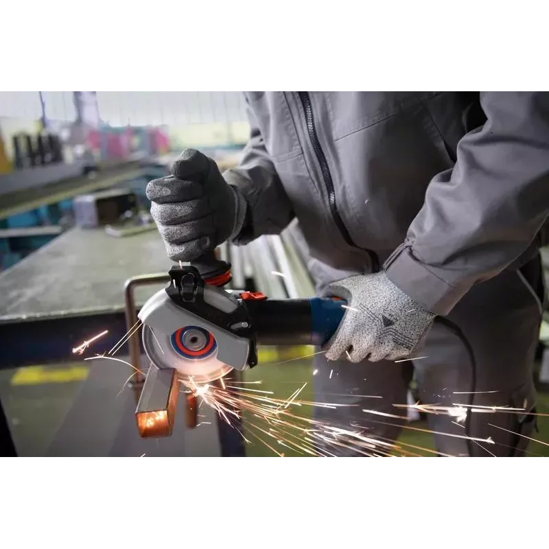 Bosch GWS 17-125 S kampinis šlifuoklis 12.5 cm 11500 RPM 1700 W 2.2 kg