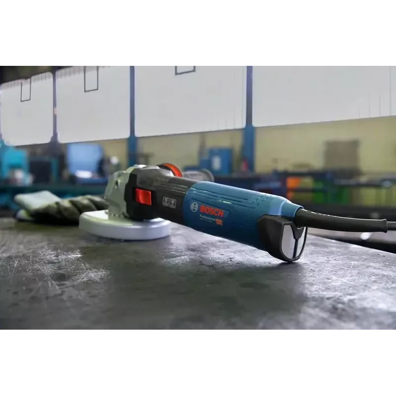 Bosch GWS 17-125 S kampinis šlifuoklis 12.5 cm 11500 RPM 1700 W 2.2 kg