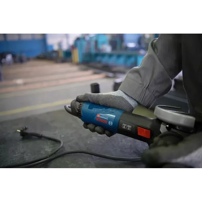Bosch GWS 17-125 S kampinis šlifuoklis 12.5 cm 11500 RPM 1700 W 2.2 kg