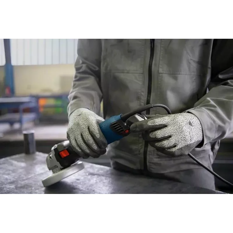 Bosch GWS 17-125 S kampinis šlifuoklis 12.5 cm 11500 RPM 1700 W 2.2 kg