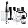 Braun MQ 7087X 1,2 L panardinamasis trintuvas 1000 W juoda, nerūdijantis plienas
