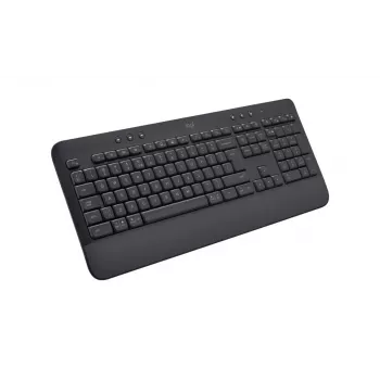 LOGITECH Signature K650 belaidė klaviatūra - Graphite - Us International - Qwerty