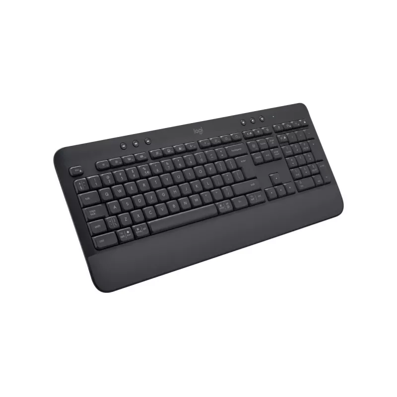 LOGITECH Signature K650 belaidė klaviatūra - Graphite - Us International - Qwerty