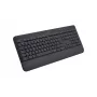 LOGITECH Signature K650 belaidė klaviatūra - Graphite - Us International - Qwerty