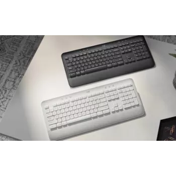 LOGITECH Signature K650 belaidė klaviatūra - Graphite - Us International - Qwerty