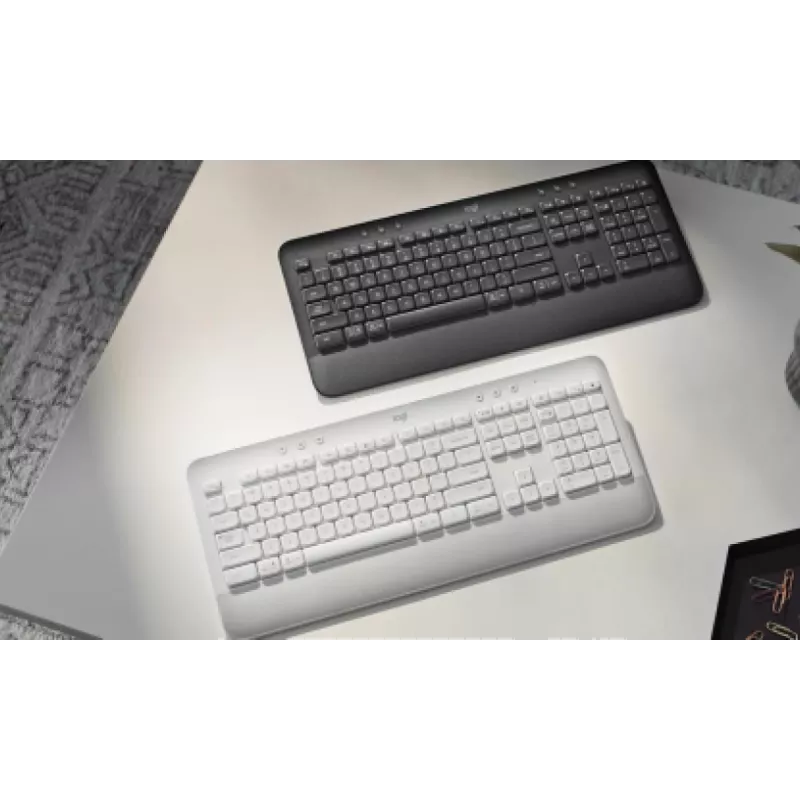 LOGITECH Signature K650 belaidė klaviatūra - Graphite - Us International - Qwerty