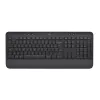 LOGITECH Signature K650 belaidė klaviatūra - Graphite - Us International - Qwerty