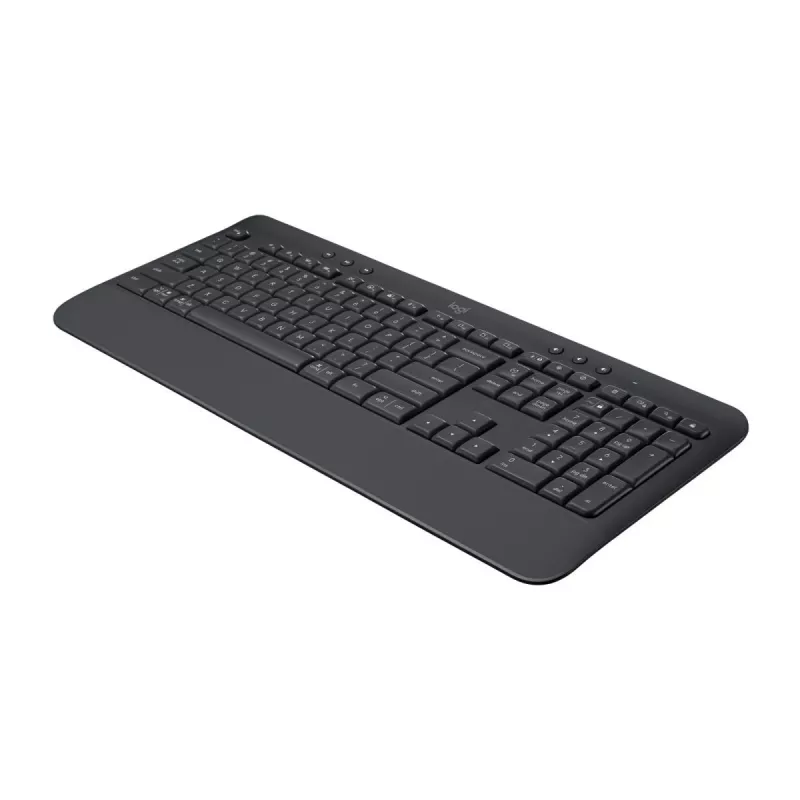 LOGITECH Signature K650 belaidė klaviatūra - Graphite - Us International - Qwerty