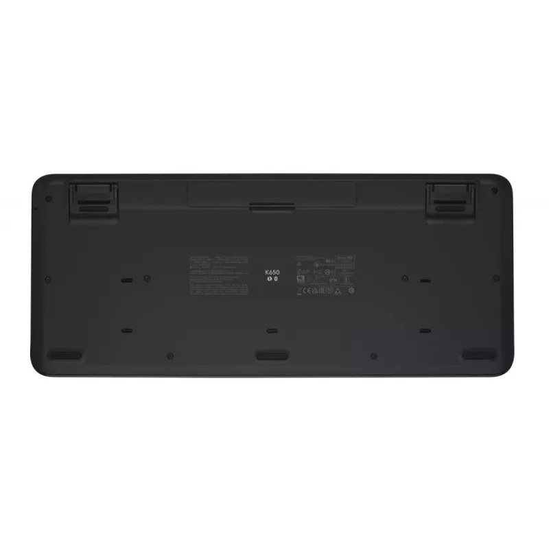 LOGITECH Signature K650 belaidė klaviatūra - Graphite - Us International - Qwerty