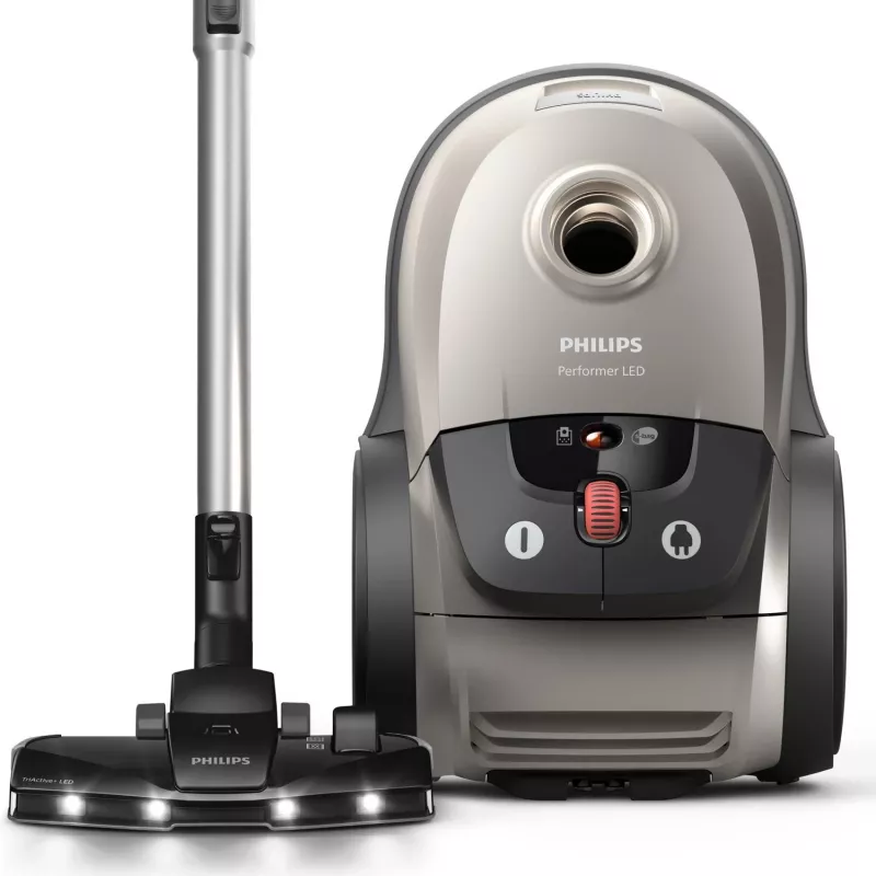 Philips 8000 serija XD8152/12 dulkių siurblys 4 L cilindrinis siurblys sausam valymui 900 W dulkių maišelis