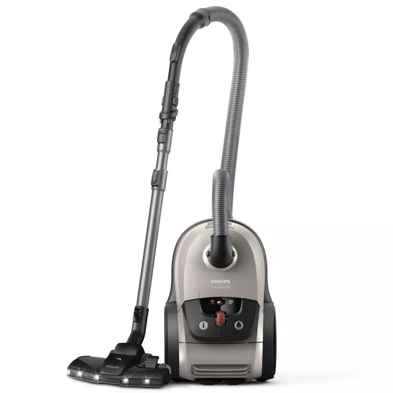 Philips 8000 serija XD8152/12 dulkių siurblys 4 L cilindrinis siurblys sausam valymui 900 W dulkių maišelis