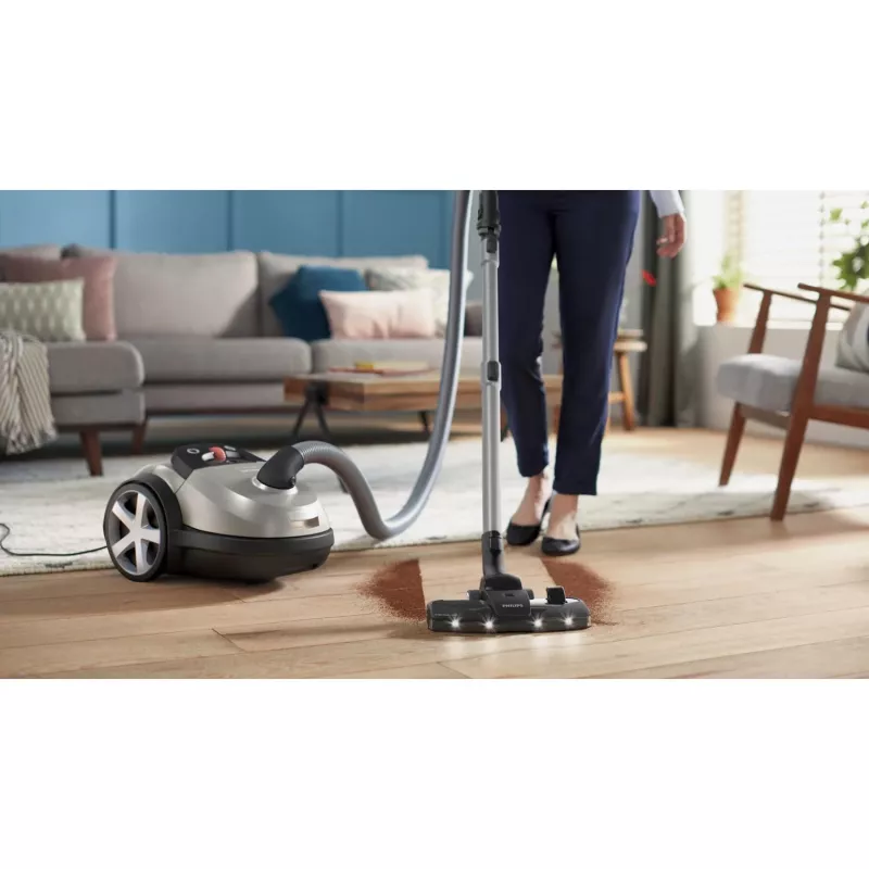 Philips 8000 serija XD8152/12 dulkių siurblys 4 L cilindrinis siurblys sausam valymui 900 W dulkių maišelis