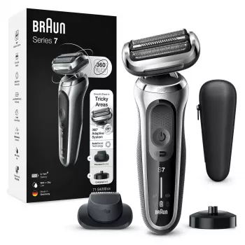 Foil shaver Braun Series 7 71-S4200cs Juoda AutoSense baterija