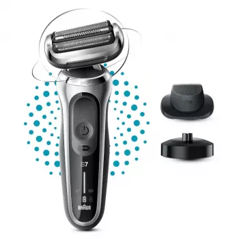 Foil shaver Braun Series 7 71-S4200cs Juoda AutoSense baterija