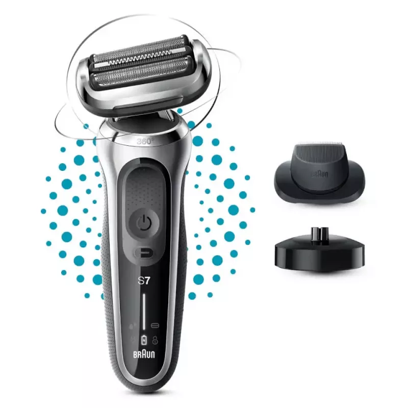 Foil shaver Braun Series 7 71-S4200cs Juoda AutoSense baterija