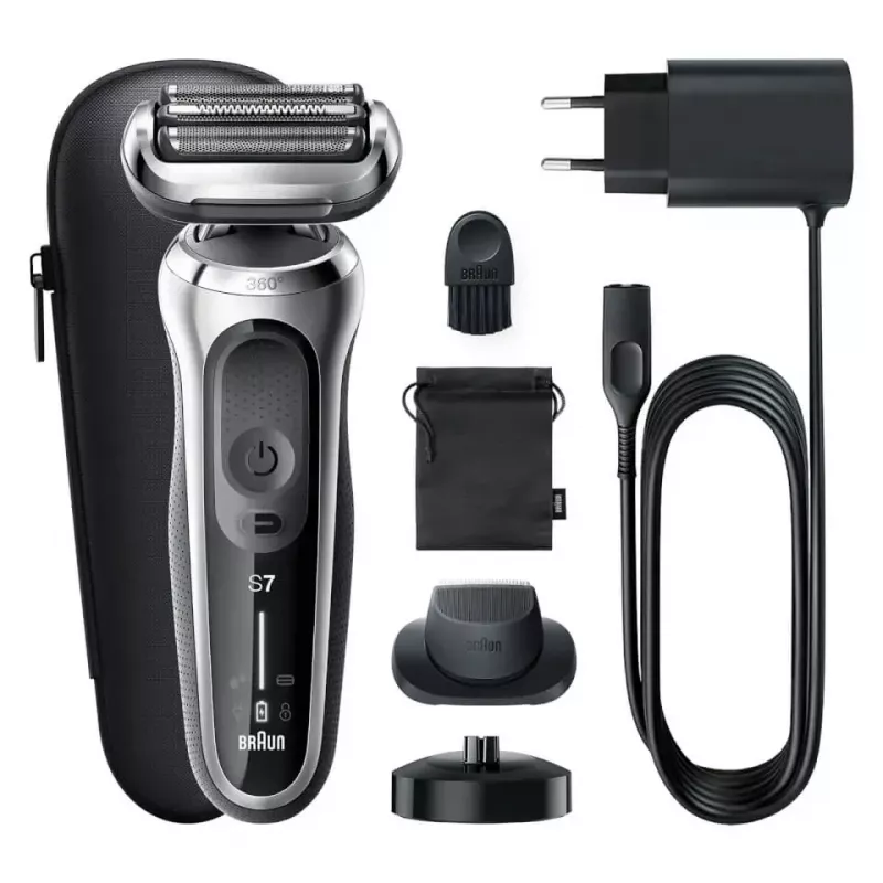 Foil shaver Braun Series 7 71-S4200cs Juoda AutoSense baterija