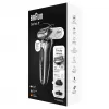 Foil shaver Braun Series 7 71-S4200cs Juoda AutoSense baterija