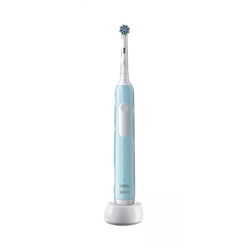 Oral-B PRO Series 1 suaugusiųjų besisukantis-osciliuojantis dantų šepetėlis, mėlynas