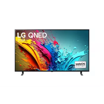 LG QNED 75QNED85T3C televizorius 190,5 cm (75 col.) 4K Ultra HD išmanusis televizorius Wi-Fi juodas