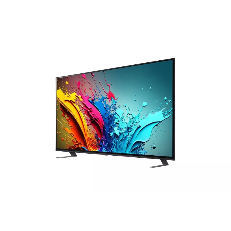 LG QNED 75QNED85T3C televizorius 190,5 cm (75 col.) 4K Ultra HD išmanusis televizorius Wi-Fi juodas
